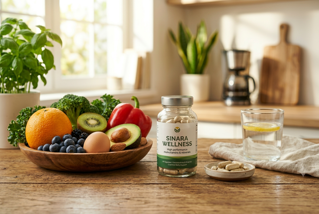 High Performance Multivitamins & Minerals