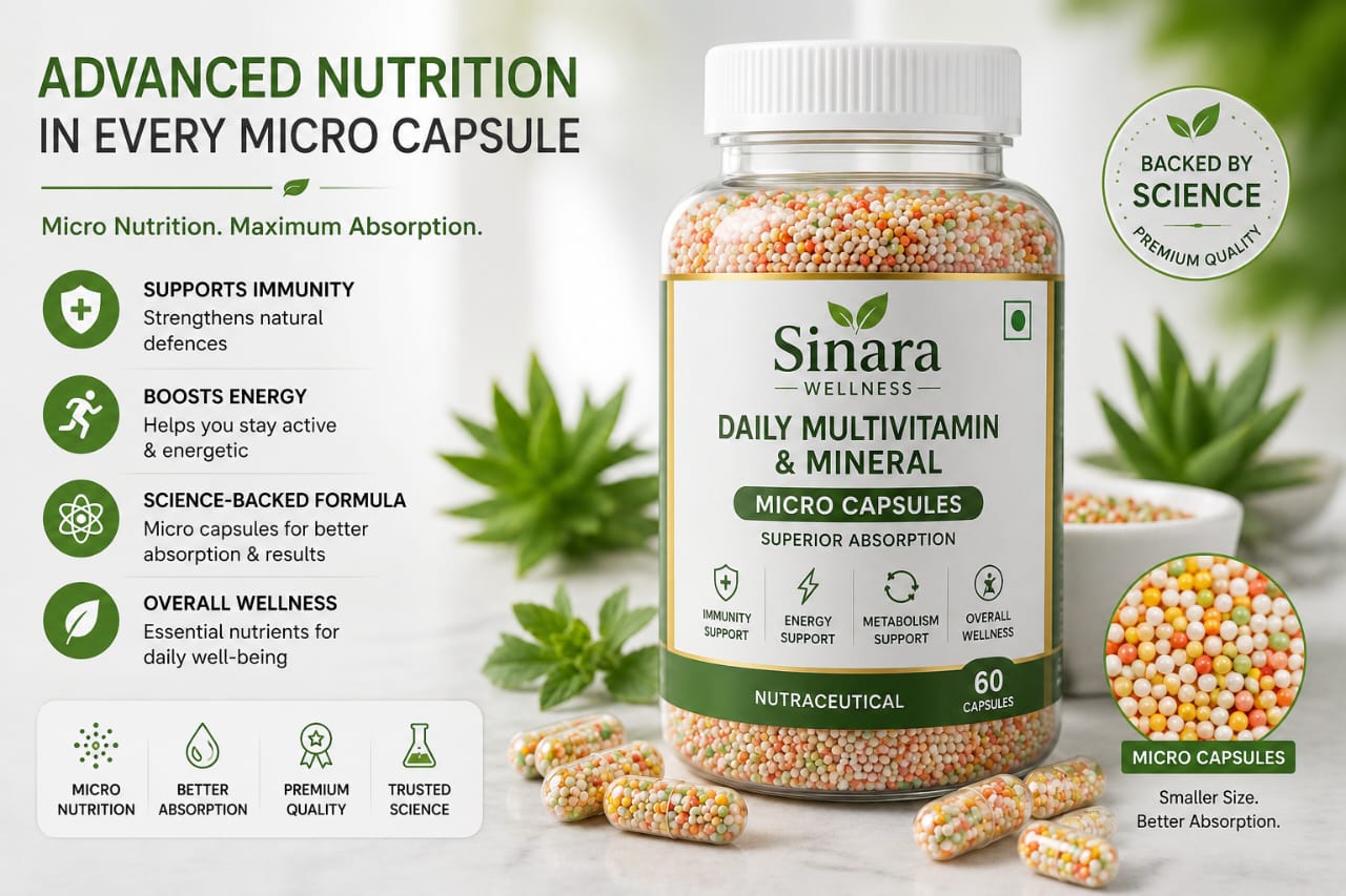 Daily Multivitamin & Mineral Micro Capsules
