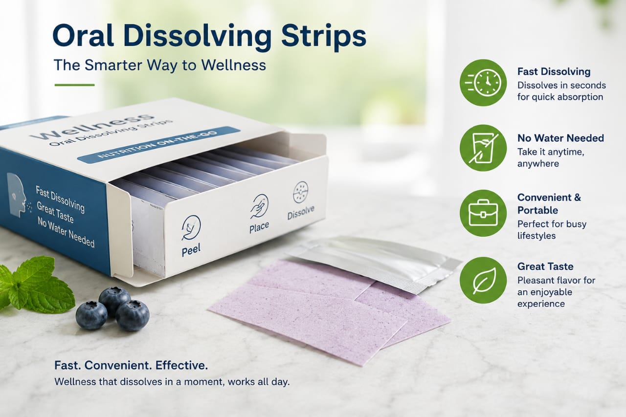 Wellness Oral Dissolving Strips